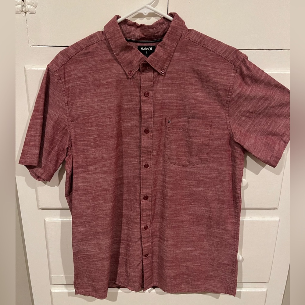 Hurley Button-Up